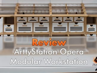 ArttyStation Opera Review für Miniaturmaler - Vorgestellt