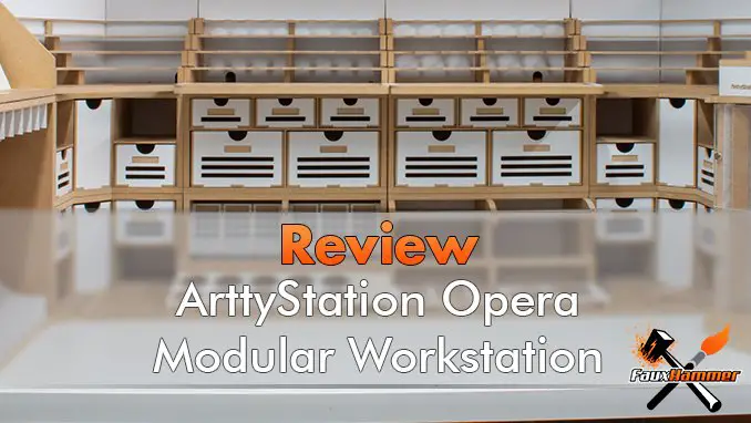 Recensione di ArttyStation Opera per pittori in miniatura - In primo piano