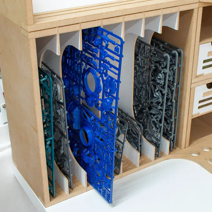 Recensione di ArttyStation Opera per pittori in miniatura - OPERA-05 - Sprue Organizer