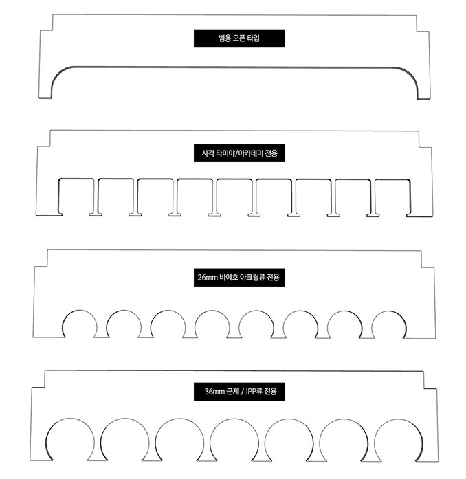 ArttyStation Opera Review for Miniature Painters - Opera Complete - Shelf Types