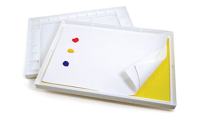 Best Wet-Palette for Painting Miniatures and Wargames Models - Masterson Sta-Wet Super Pro Palette