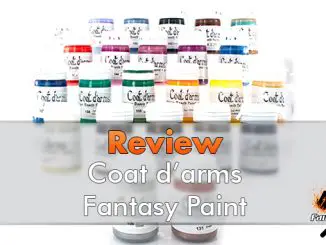 Coat d'arms Review for Miniatures & Wargames Models - Featured