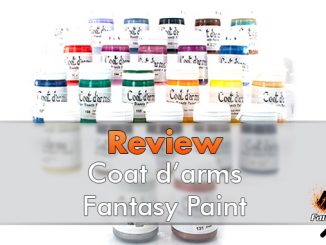 Manteau d & #039; bras Review for Miniatures & Wargames Models - Featured