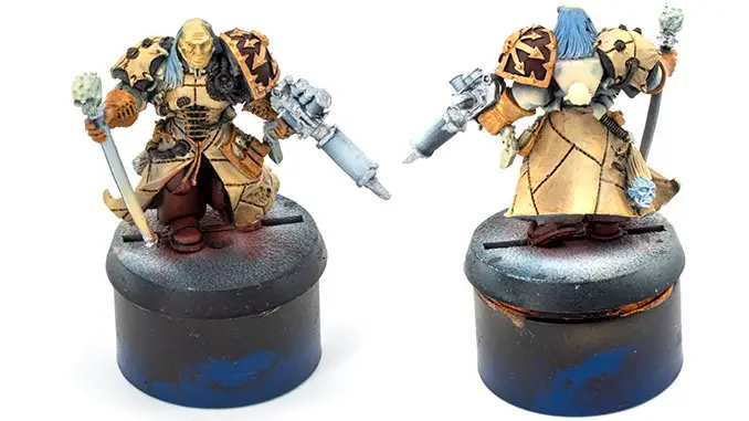 Manteau d'arms Review for Miniatures & Wargames Models - Super Wash - Fabius Bile