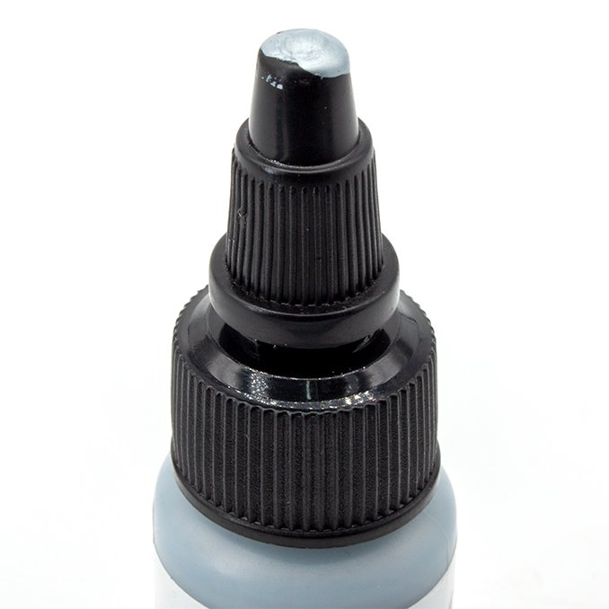 Creature Caster Pro Acryl Reveiew for Miniatures & Models - Bottle Blockage