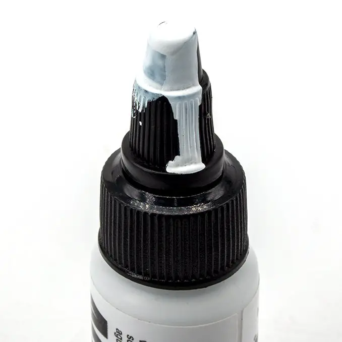 Creature Caster Pro Acryl Reveiew for Miniatures & Models - Bottle Spillage