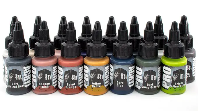 Creature Caster Pro Acryl Reveiew for Miniatures & Models - Expansion Set #1