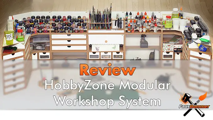 Atelier modulaire HobbyZone - En vedette