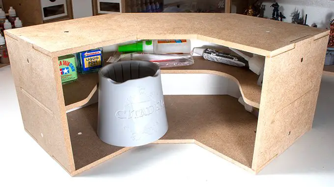 Hobbyzone Module coin fin tiroirs ATELIER de l'artisanat système modulaire art studio 