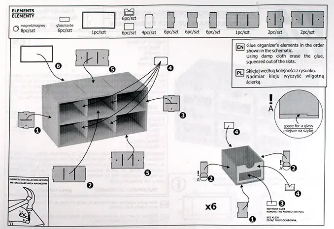 Atelier modulaire HobbyZone - Instructions B