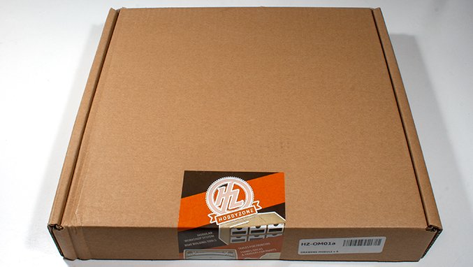 HobbyZone Modular Workshop - Verpackung A.