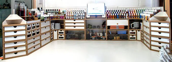 Système d'atelier modulaire HobbyZone - Complet