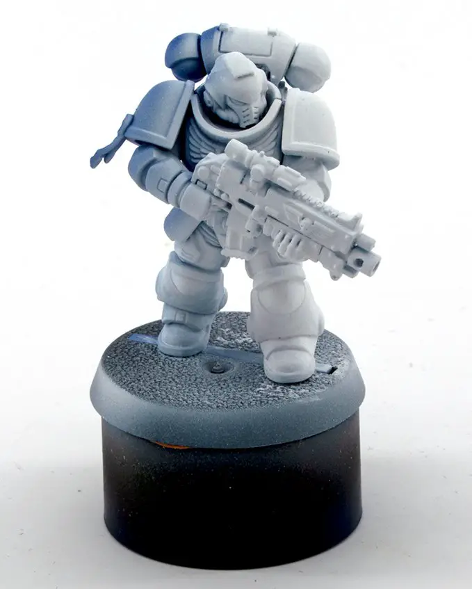 Instar Paint Range Review - Airbrush Basecoat