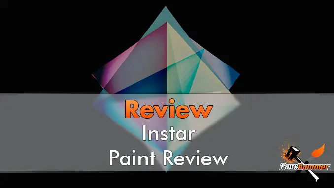Revisión del rango de pintura de Instar - Destacado