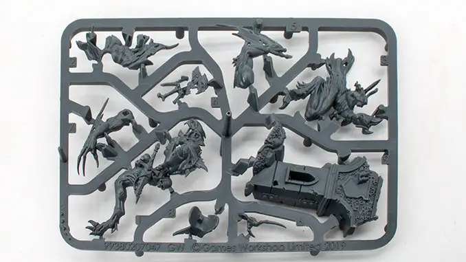 Reinos mortales - Kit Premium 1 - Sprue archirregente aborrecible