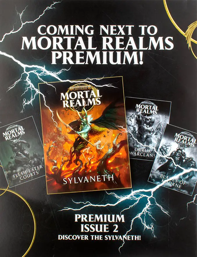 Mortal Realms - Premium Kit 1 - Cover posteriore