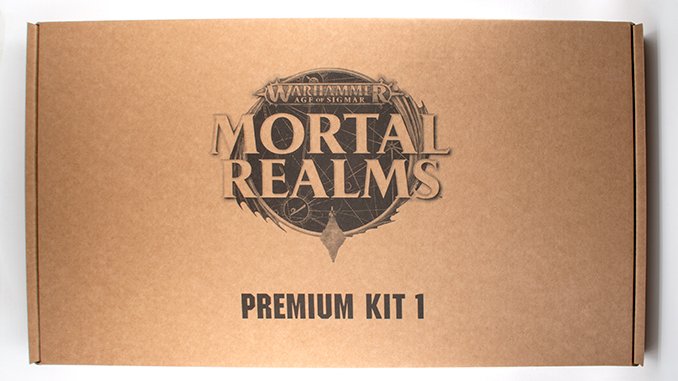 Royaumes Mortels - Kit Premium 1 - Boîte