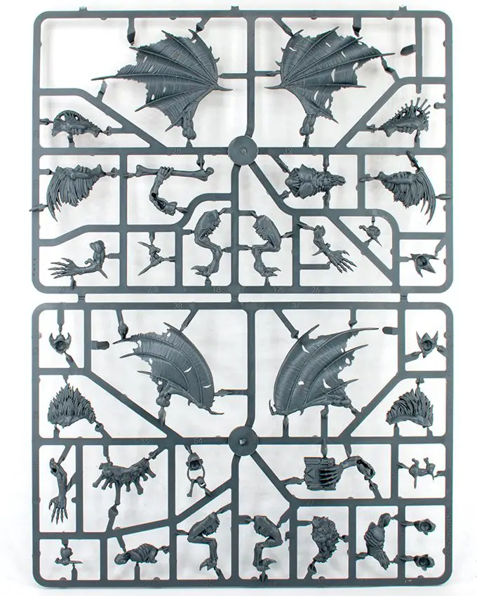 Mortal Realms - Kit Premium 1 - Crypt Flayers Sprue B