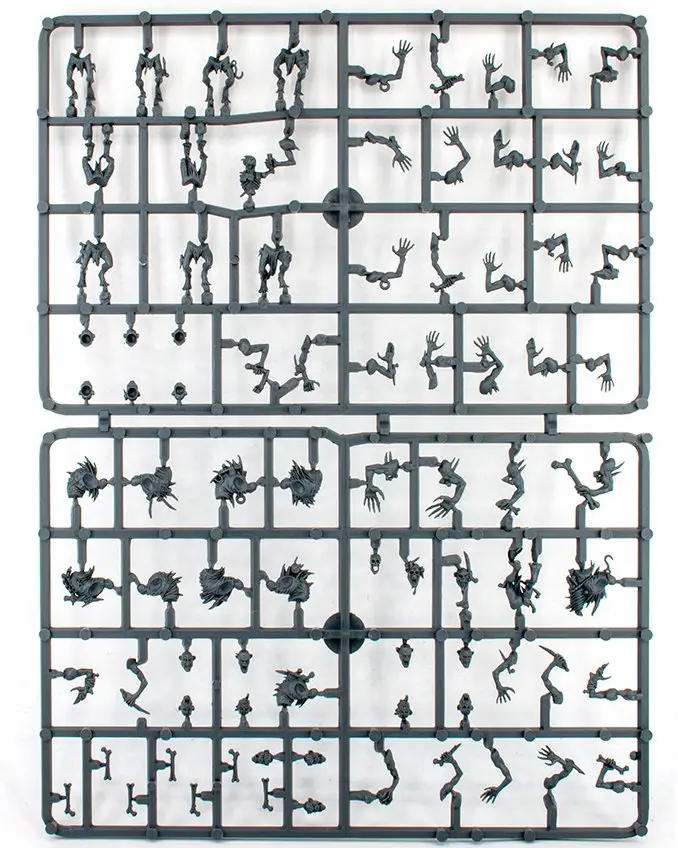 Mortal Realms - Premium Kit 1 - Crypt Ghouls Sprue A