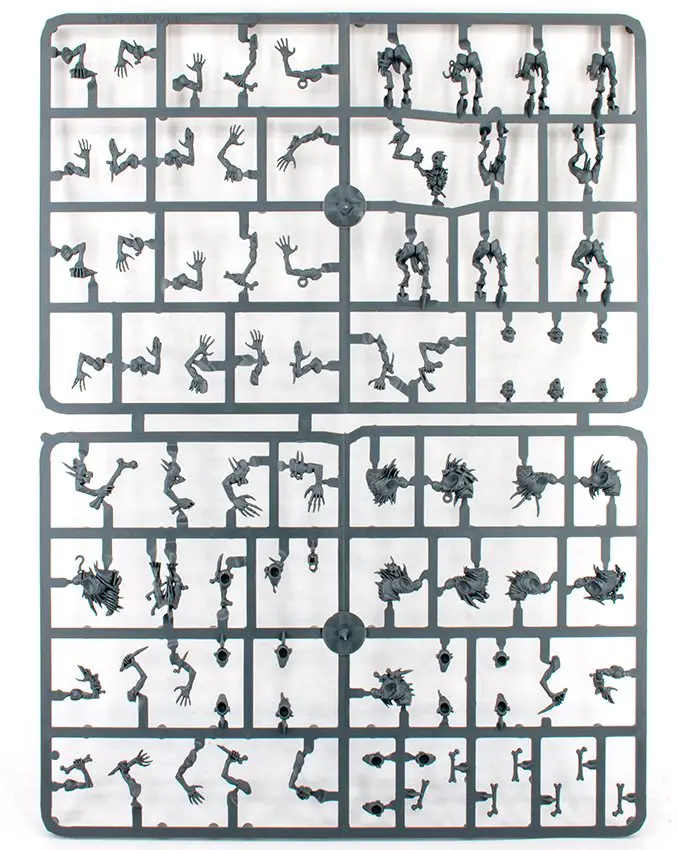 Royaumes Mortels - Kit Premium 1 - Crypt Ghouls Sprue B