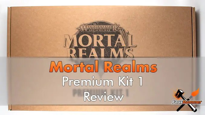 Mortal Realms - Kit Premium 1 - Destacado