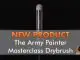 The Army Painter - Masterclass Drybrush - In primo piano
