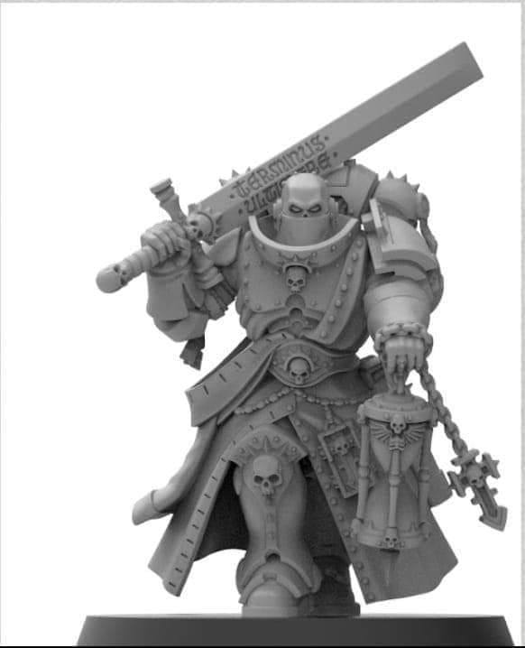 Warhammer 40.000 9. Auflage Space Marine Primaris Hulk