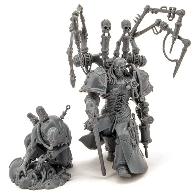 Fabius Bile Sprue Review - Fabius Bile & Surgeon Acolyte Complete