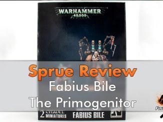 Revisión de Fabius Bile Sprue - Destacado
