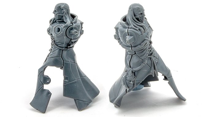 Fabius Bile Sprue Review - Mold Lines 1 - Body