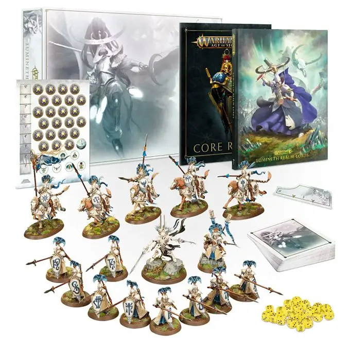 Lumineth Realm Lords Army Box