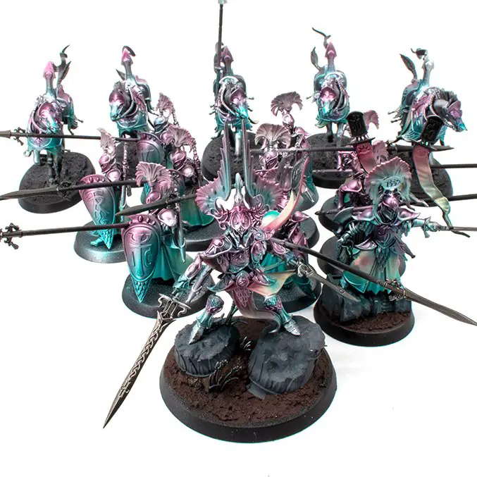 Lumineth Realm-lords Army Set Review for Miniature Painters - Painted 1
