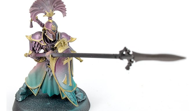 Lumineth Realm-lords Army Set Review para pintores en miniatura - Pintado 2