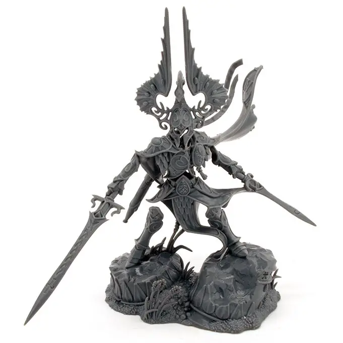 Lumineth Realm-lords Army Set Review para pintores en miniatura: la luz de Eltharion completa