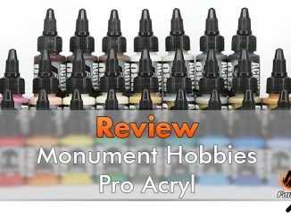 Monument Hobbies Pro Acryl Bewertung für Miniaturen & Modelle - Vorgestellt