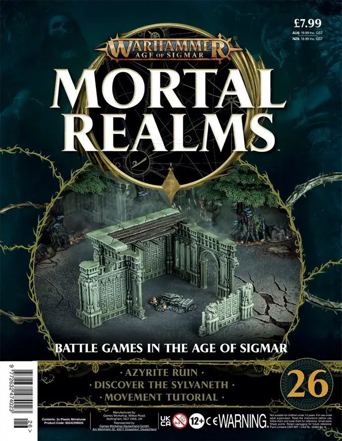 Mortal Realms Sommario Numero 26 - Copertina