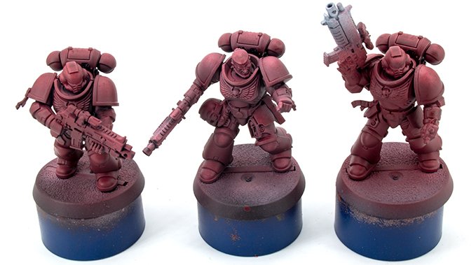 P3 Review - Privateer Press Paints for Miniature Painters - Airbrush Basecoats