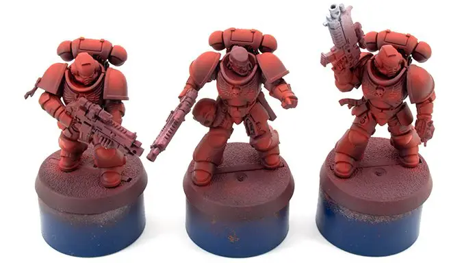 P3 Review - Privateer Press Paints for Miniature Painters - Airbrush Highlights