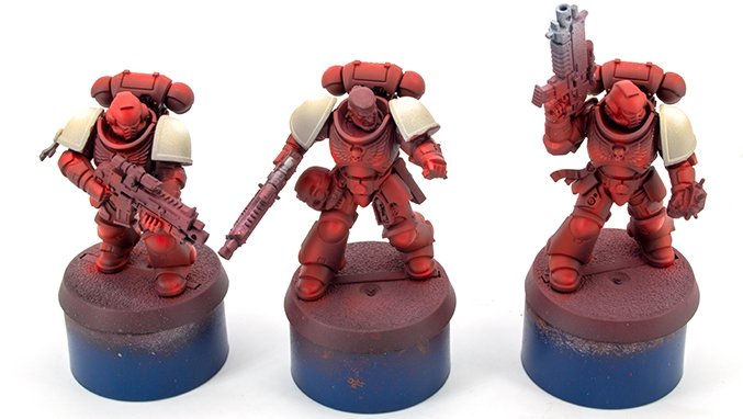 P3 Review - Privateer Press Paints for Miniature Painters - Airbrushing Complete