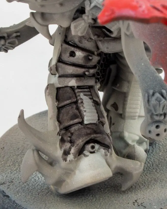 P3 Review - Privateer Press Paints für Miniaturmaler - Armor Wash