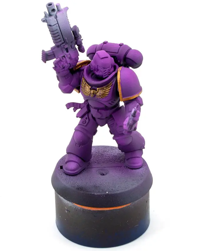 P3 Review - Privateer Press Paints for Miniature Painters - Metallics - Gold