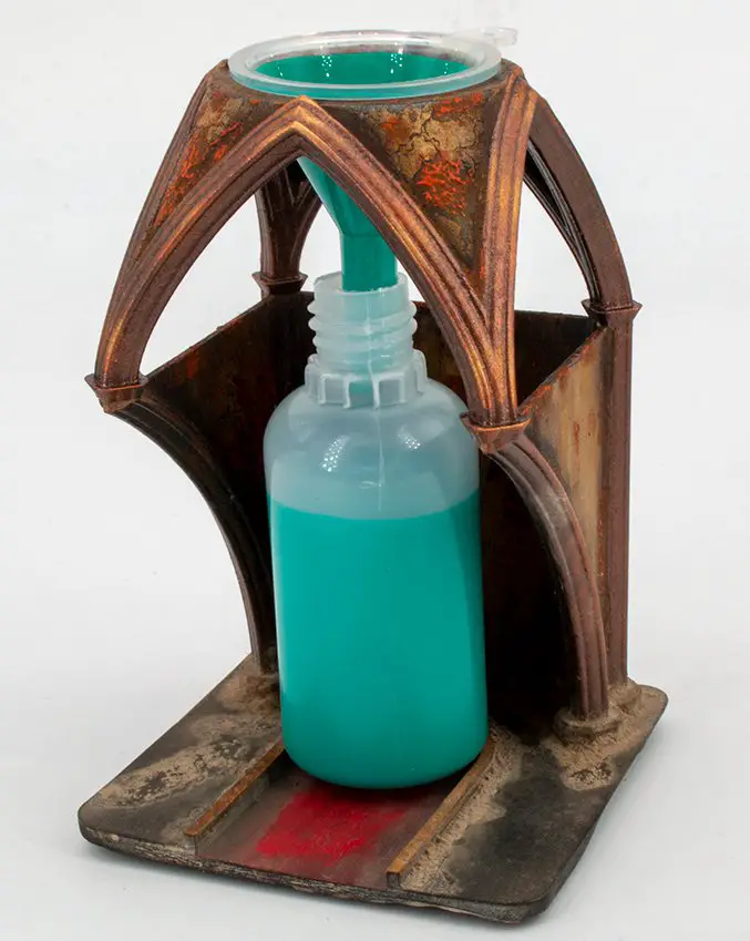 P3 Review - Privateer Press Paints for Miniature Painters - Paint Pot Sacrificial Chamber