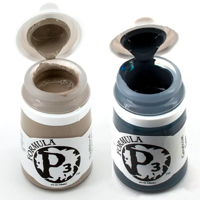 P3 Review - Privateer Press Paints for Miniature Painters - Paint Volume
