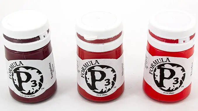 P3 Review - Privateer Press Paints for Miniature Painters - Pots