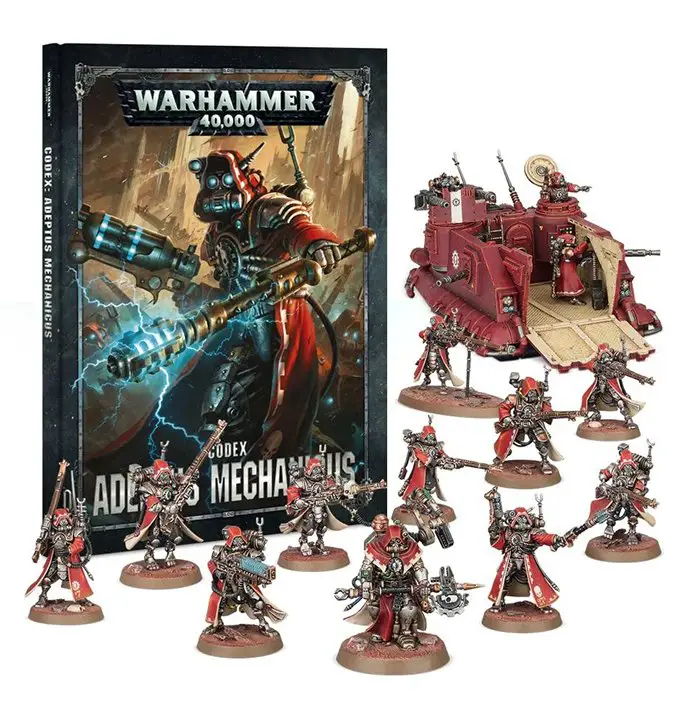 Sammeln Sie Adeptus Mechanicus