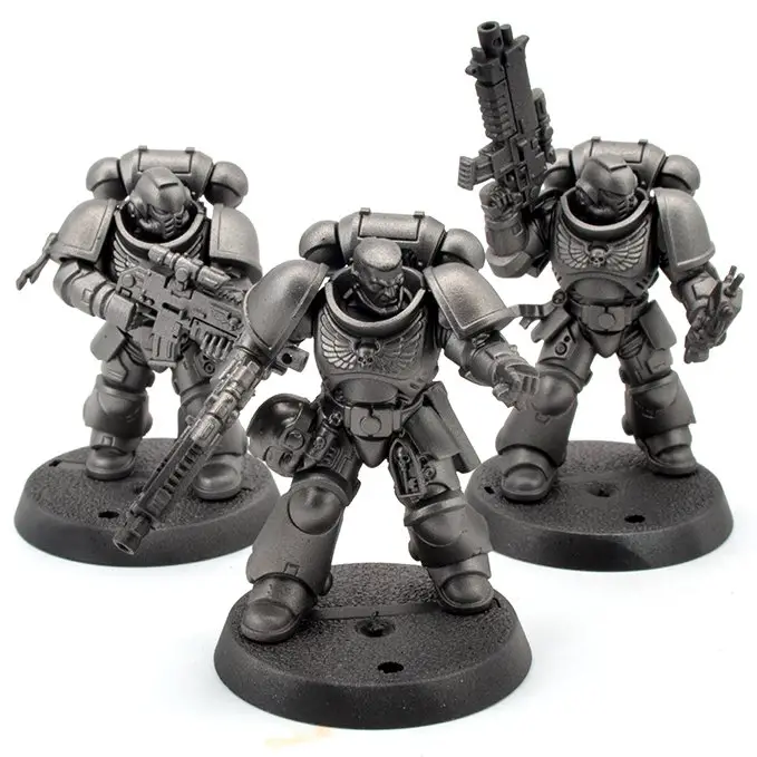 Citadel Paint - Air: Grey Knights Steel