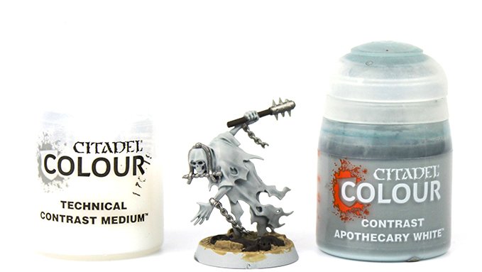Comment peindre Nighthaunt Chainrasps - 3 Peintures Chainrasp Shade