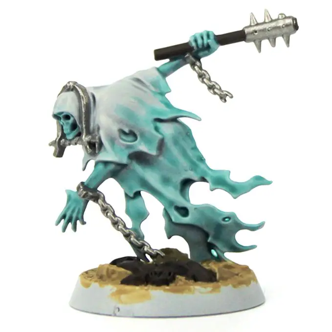 Come dipingere Nighthaunt Chainrasps - 5 Chainrasp Second Glaze