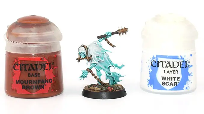 How to Paint Nighthaunt Chainrasps - 8 Chainrasp Layer Paints