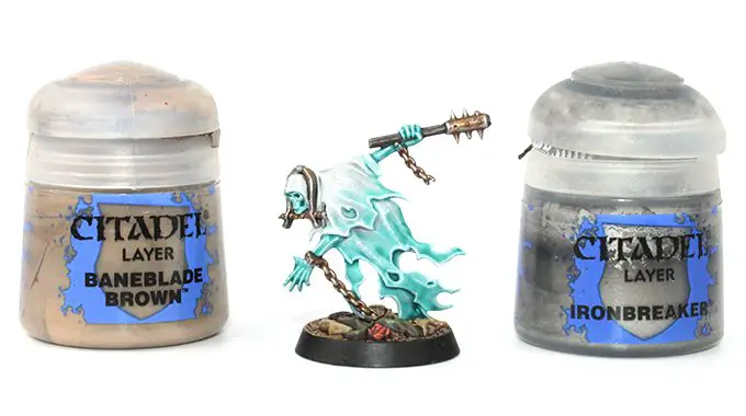 How to Paint Nighthaunt Chainrasps - 9 Chainrasp Final Layer